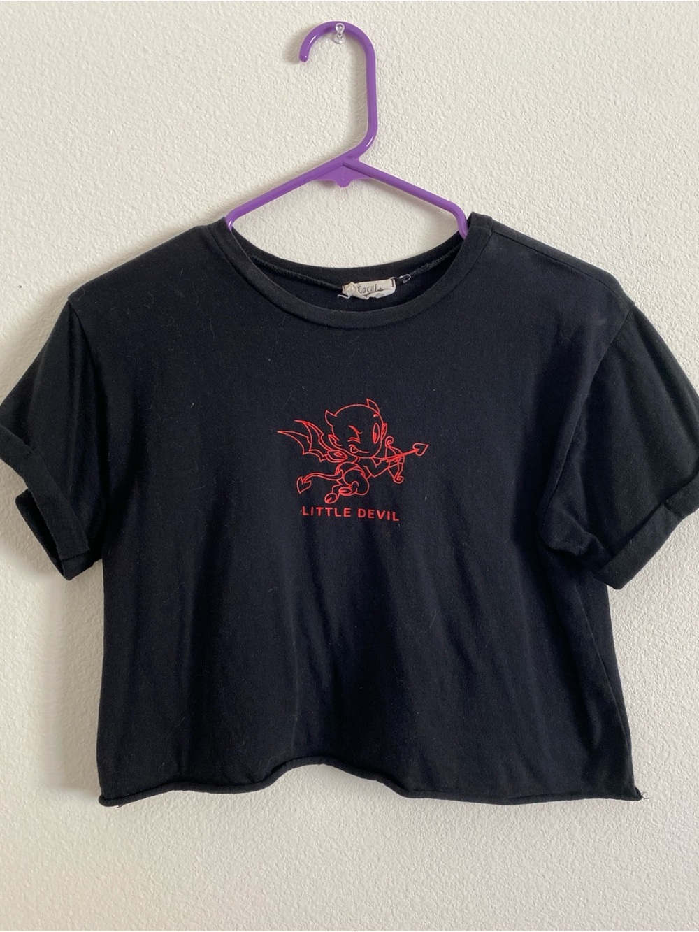 Little Devil Crop Top